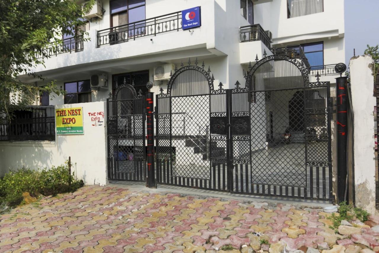 Hotel Capital O The Nest Expo Near Pvr Ansal Plaza Greater Noida Exterior foto