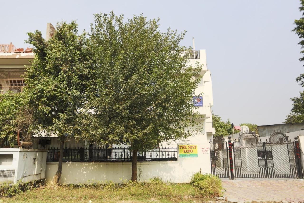 Hotel Capital O The Nest Expo Near Pvr Ansal Plaza Greater Noida Exterior foto
